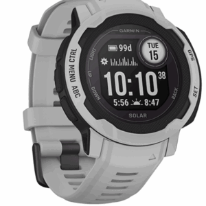 Garmin Instinct 2 Solar - grátt