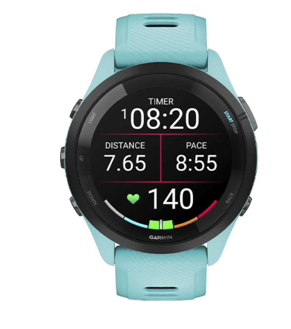 ⌚ Garmin Forerunner 265 GPS 46mm – Aqua
