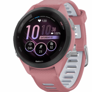 Garmin Forerunner 265S GPS 42mm – Bleikt