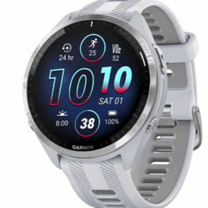 Garmin Forerunner 965 GPS 47mm – Hvítt