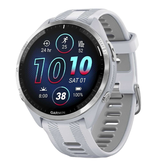 Garmin Forerunner 965 GPS 47mm – Hvítt