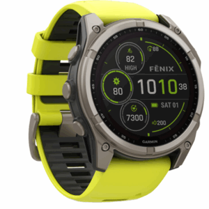 Garmin Fēnix 8 Solar Sapphire GPS 51 mm – Gult